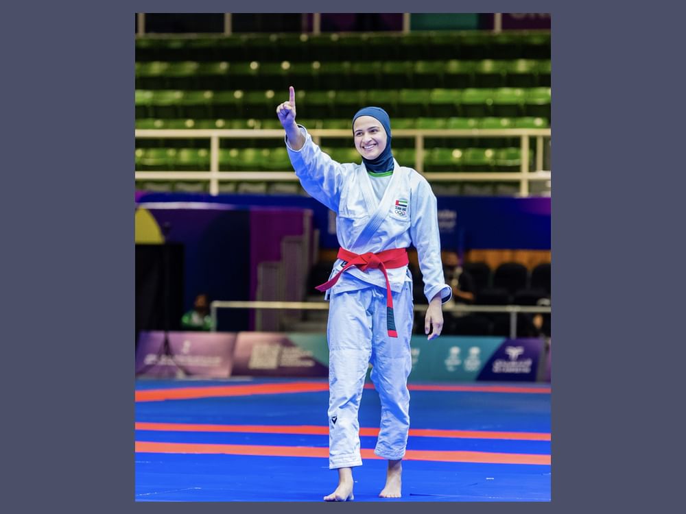 UAE Jiu-Jitsu National Team claims 8 medals at Islamic Solidarity Games in Riyadh