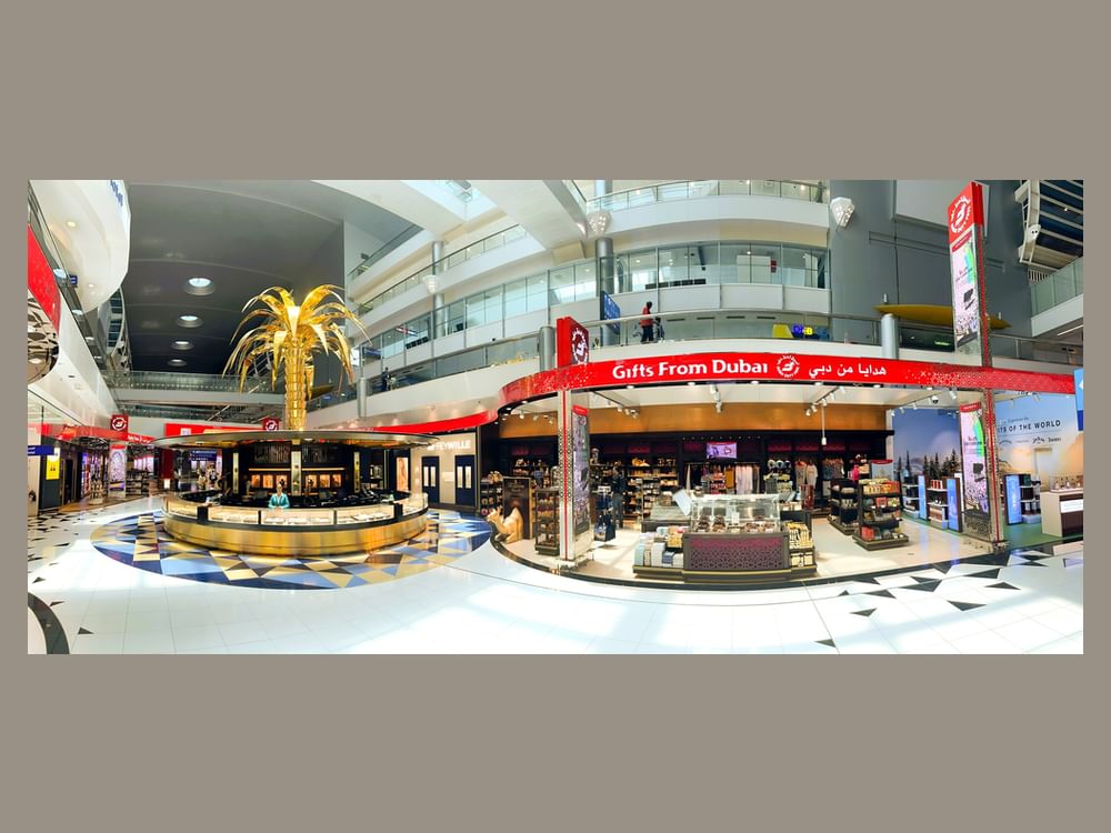 迪拜免税店一季度销售额创纪录 达20.6亿迪拉姆