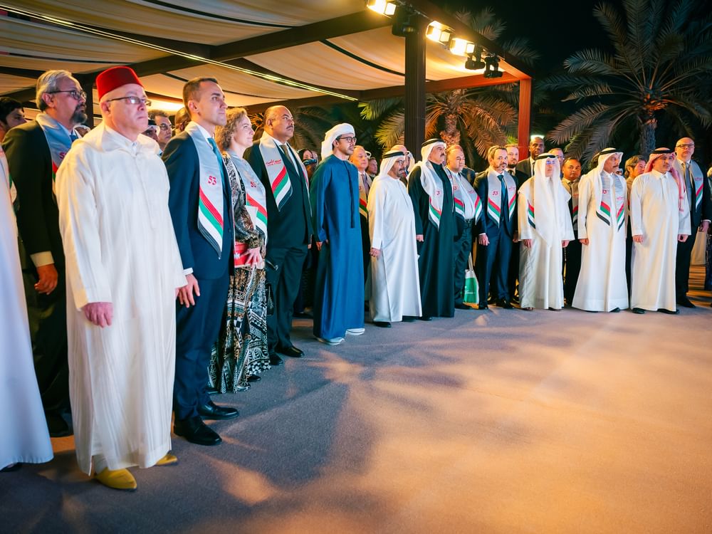 Abdullah bin Zayed attends Ministry of Foreign Affairs’ celebration of 53rd Eid Al Etihad
