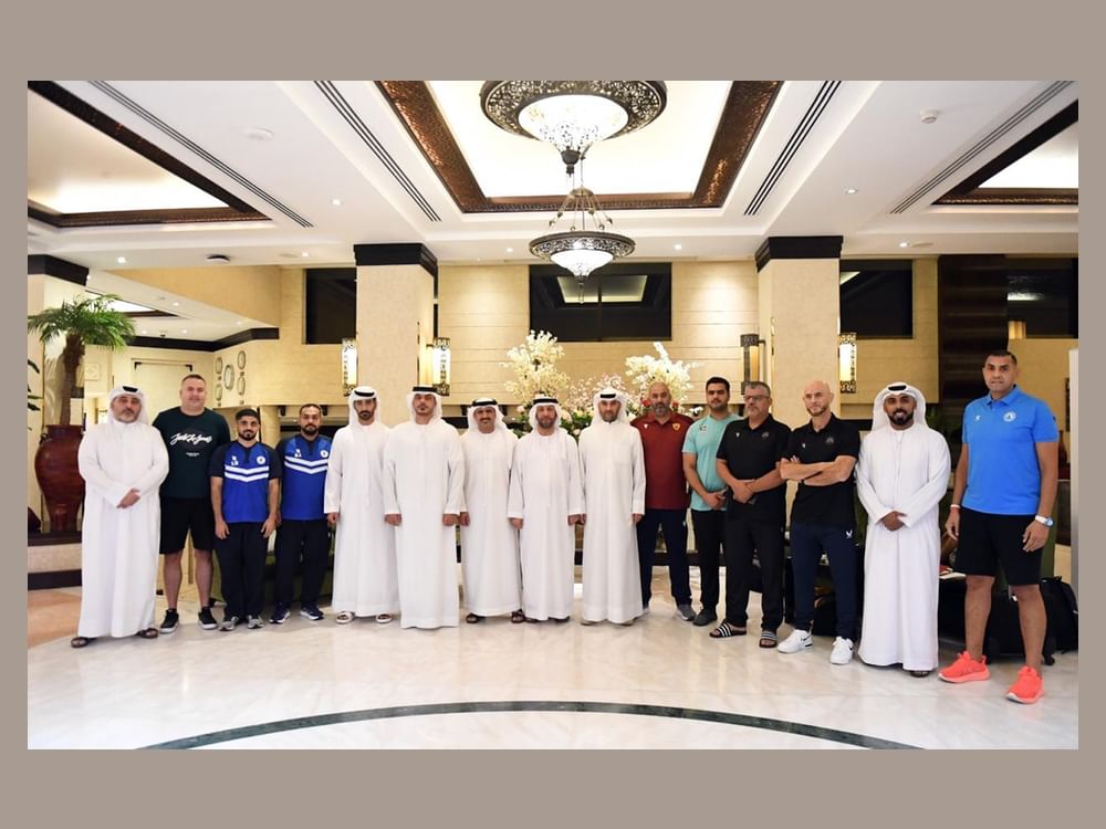 العين تستضيف دولية الناشئين للكرة الطائرة 