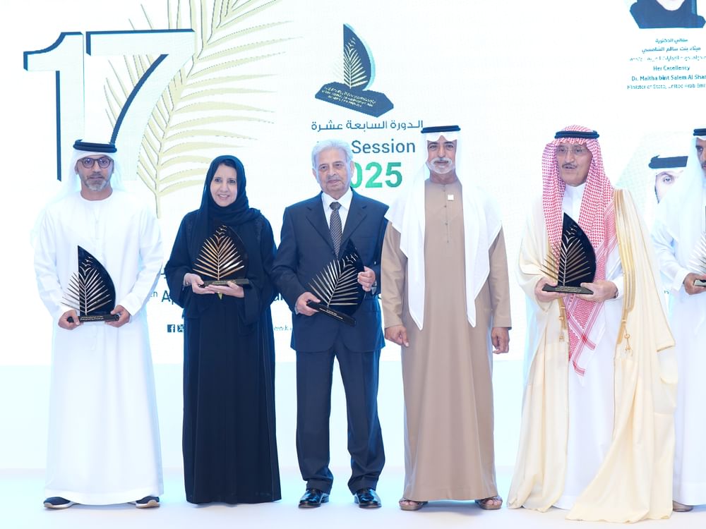 Winners of Khalifa International Award for Date Palm and Agricultural Innovation honoured