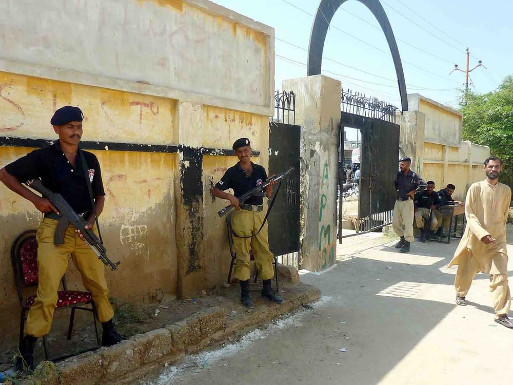 Three killed in armed attack in northwest Pakistan