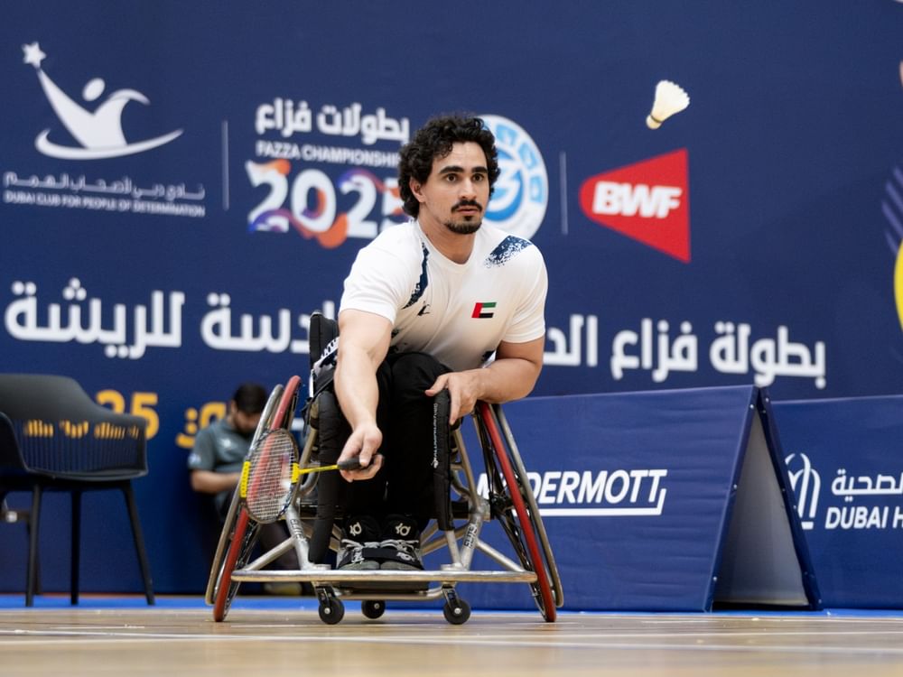 78 مباراة في انطلاق بطولة "فزاع الدولية" للريشة الطائرة