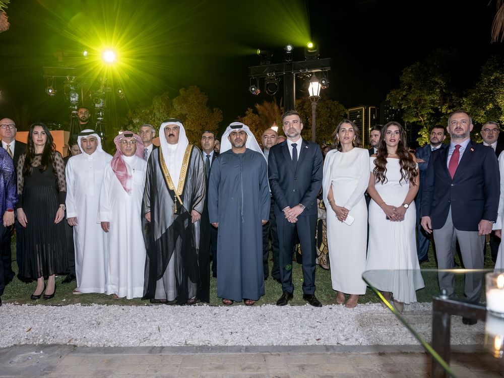 Minister of Justice attends Lebanon Embassy National Day reception