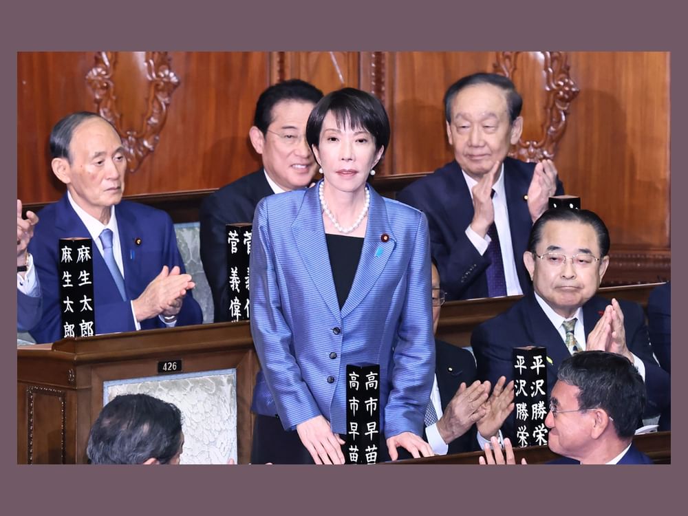Sanae Takaichi becomes Japan's first female Prime Minister