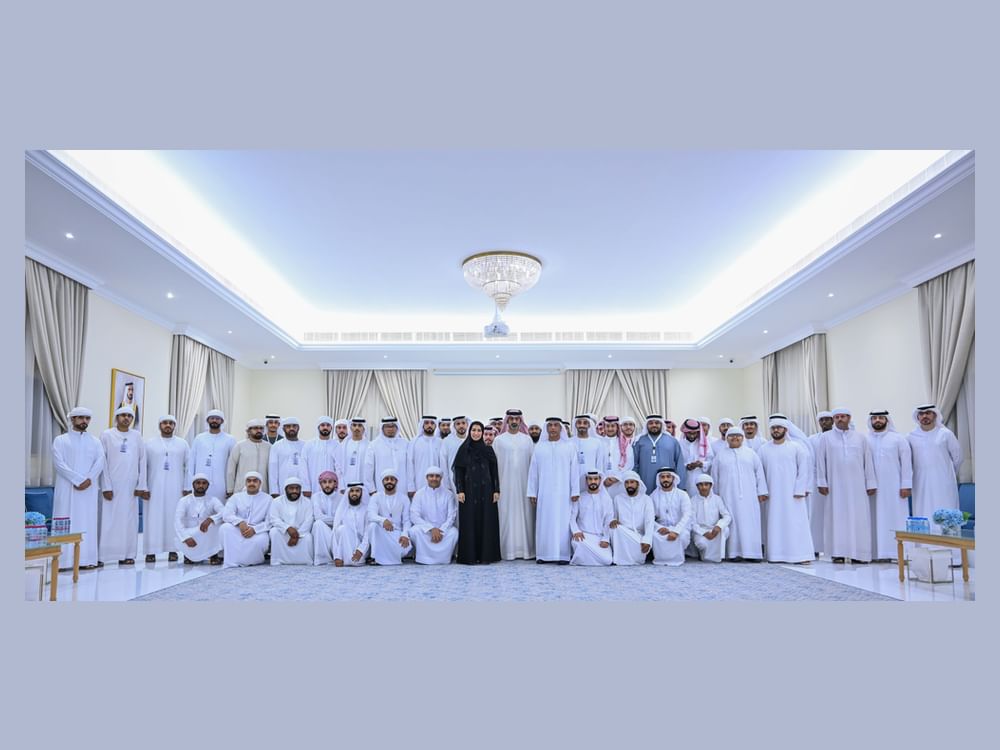 عمار بن حميد يشهد الحفل الختامي لفعاليات