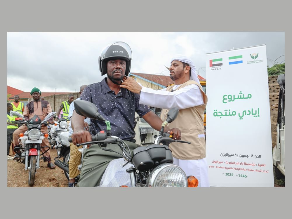 الشارقة الخيرية تمكّن 684 أسرة منتجة خلال النصف الأول من العام الجاري