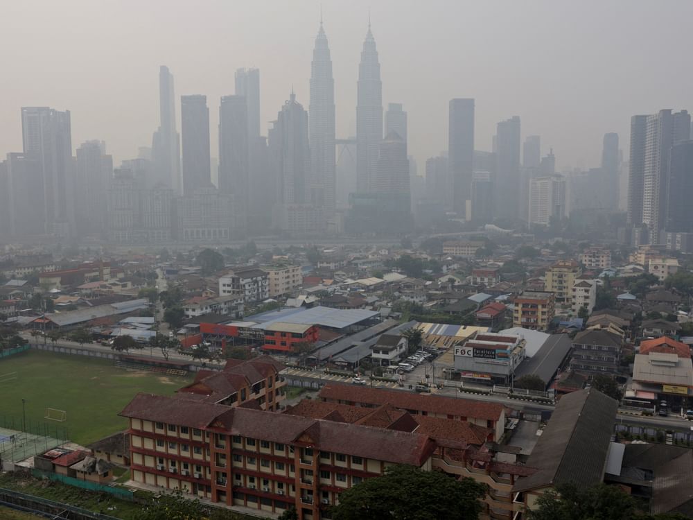Malaysia closes schools in several states, territories due to haze
