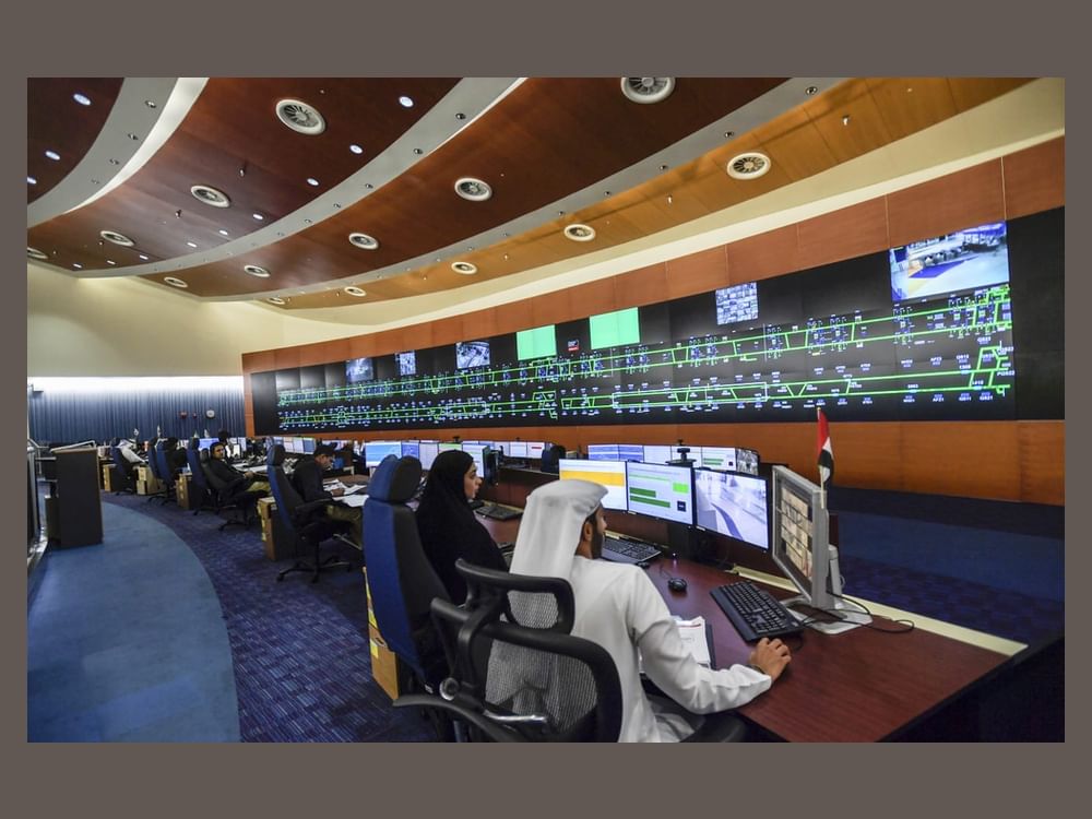 "مترو دبي" يرتقي بالتشغيل الذكي من خلال ربط المراكز التشغيلية