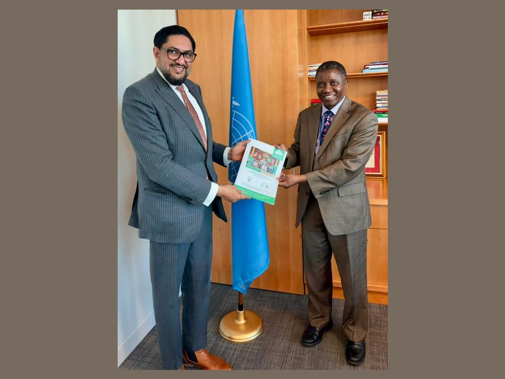 Abu Dhabi Forum for Peace, UN discuss cooperation to counter hate speech in Africa