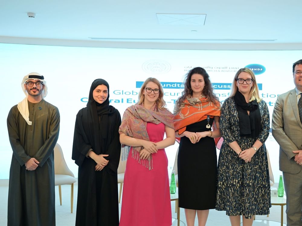 TRENDS Symposium explores global security, role of middle powers