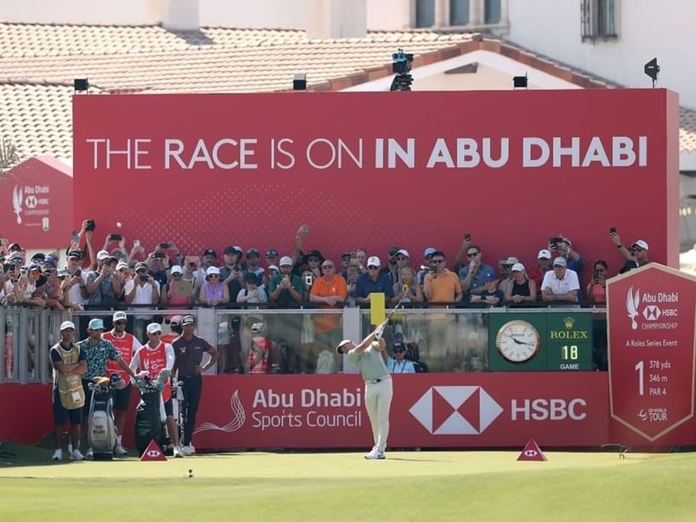 أبوظبي "اتش اس بي سي" للجولف تعلن مشاركة 9 من نجوم الفريق الأوروبي في البطولة