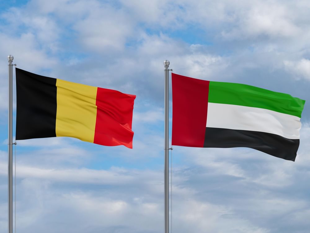 Emirados Árabes Unidos e Bélgica destacam cooperação após extradição de três procurados pela Justiça belga