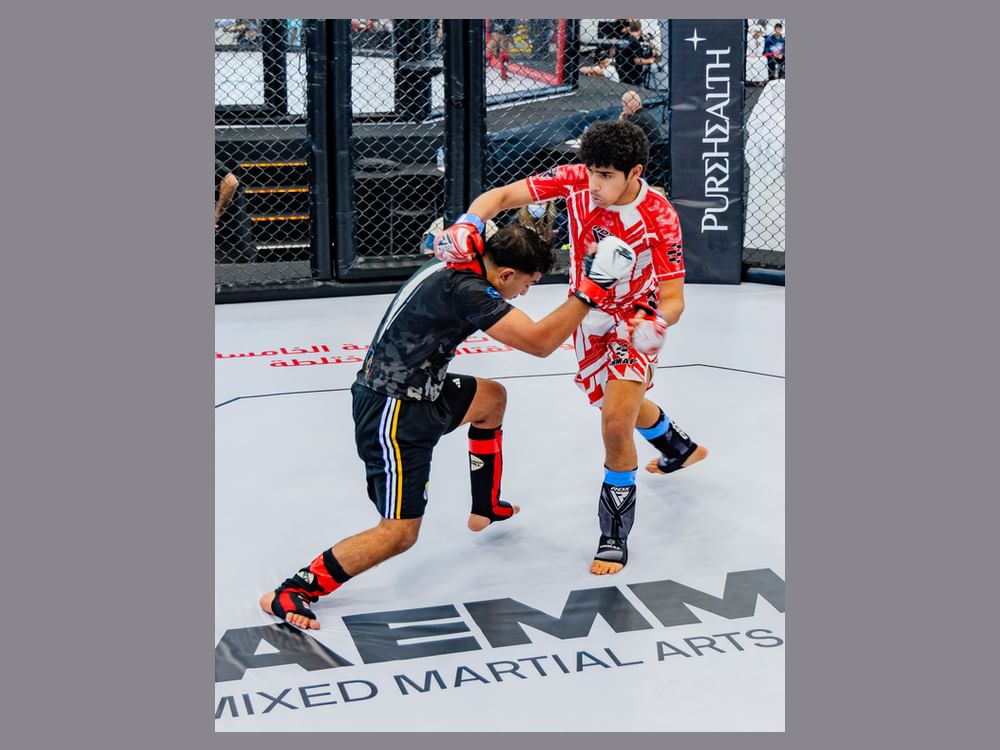 5th UAE National MMA Championship ends in Al Ain with strong local performances