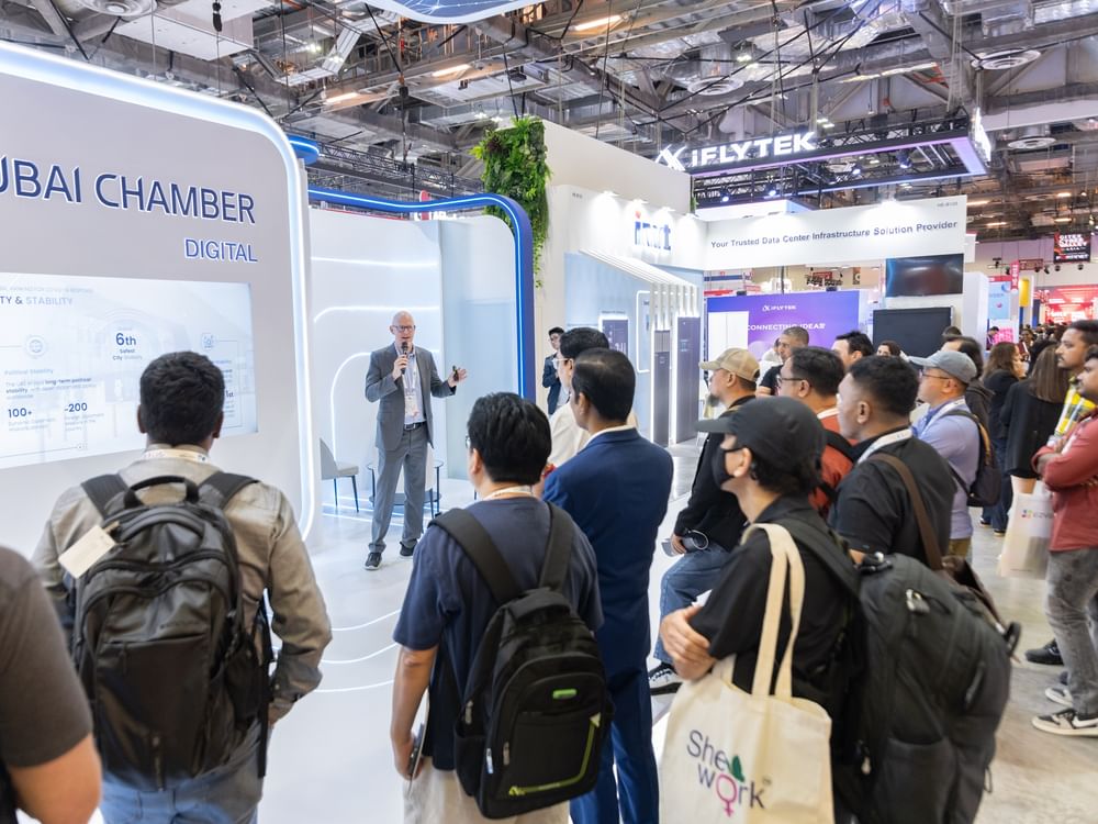 Dubai Chamber of Digital Economy showcases Dubai’s competitive advantages at GITEX Asia in Singapore