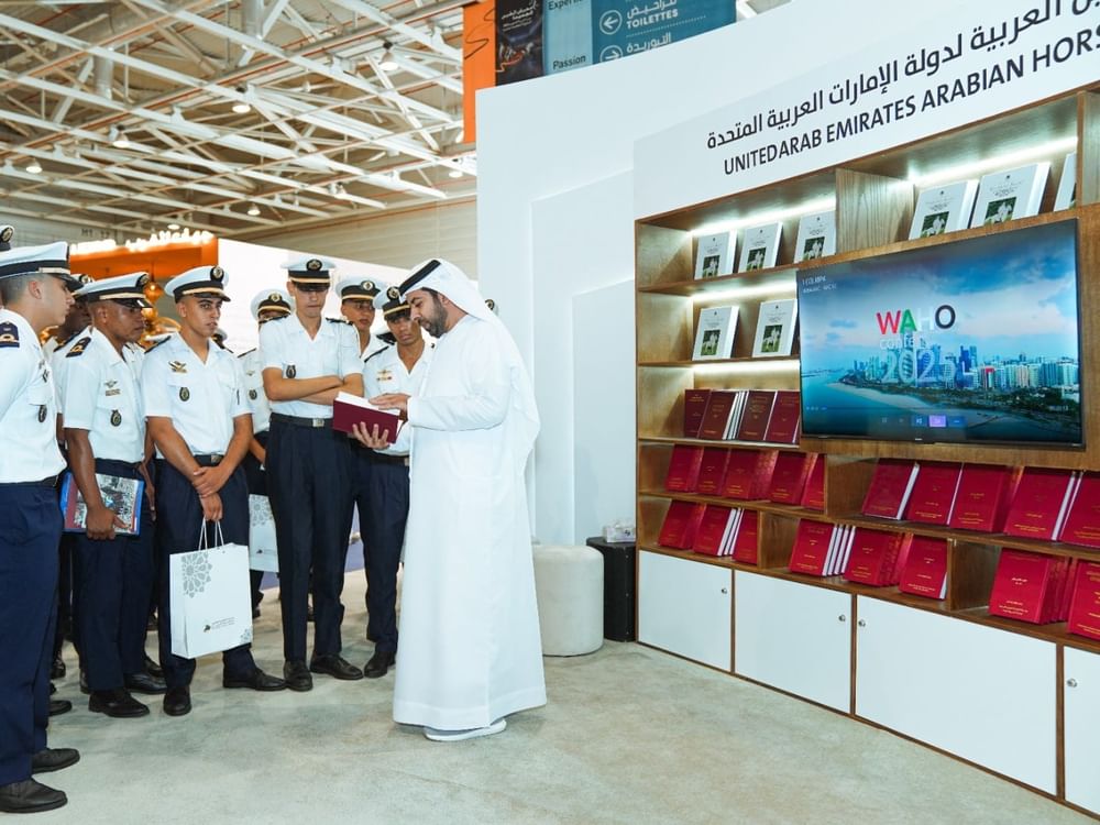 الإمارات تبرز موروثها الثقافي في معرض الفروسية بالمغرب