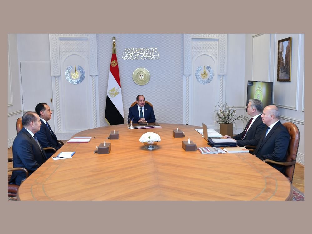 الرئيس المصري يوجه بتكثيف الاستكشافات وحوافز الاستثمار في البترول والغاز