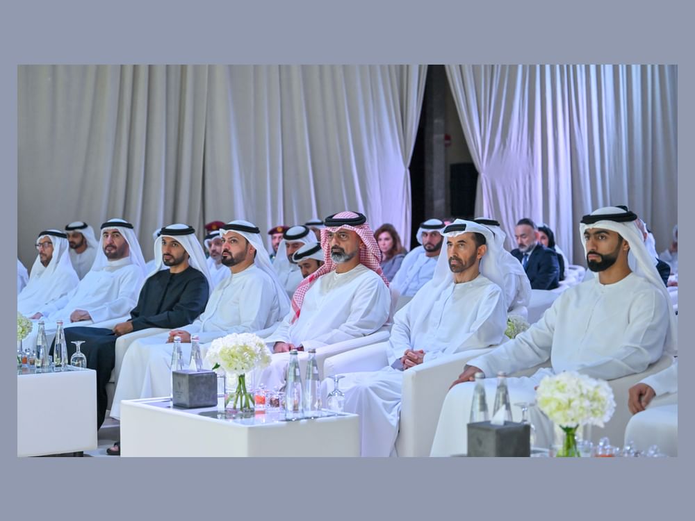 عمار بن حميد يشهد حفل تكريم الجهات الفائزة في تحدي "خدمات الجيل القادم" بحكومة عجمان