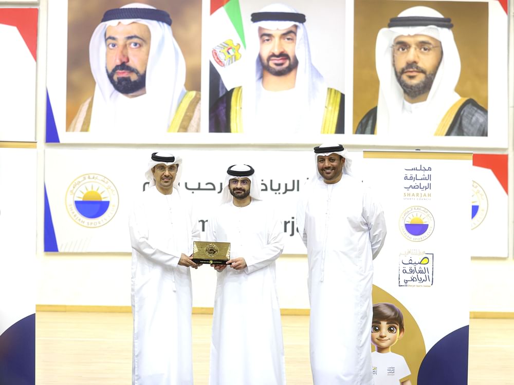 نادي الشارقة الرياضي يختتم نشاطه الصيفي "عطلتنا غير "