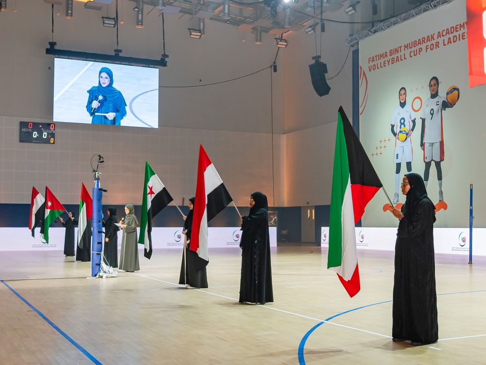 بطولة أكاديمية فاطمة بنت مبارك للكرة الطائرة.. منصة لتطوير اللاعبات وتعزيز التنافس العربي