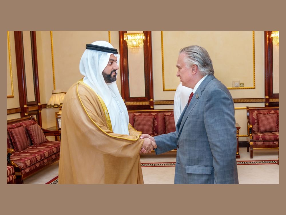 Fujairah CP receives Costa Rica's FM