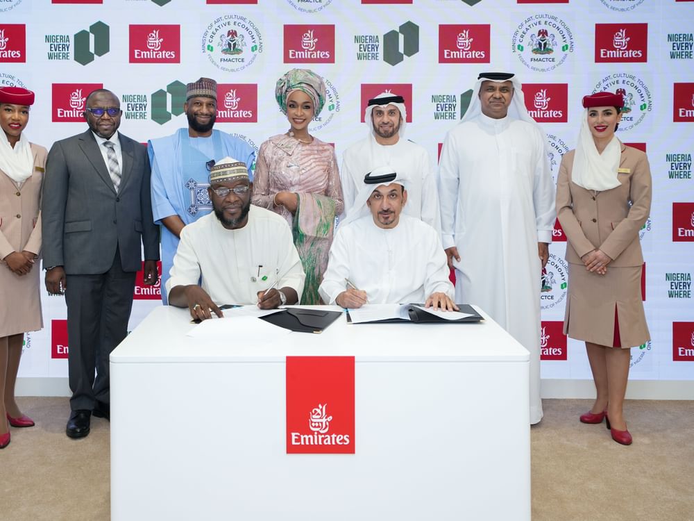 Emirates sIgns 7 MoUs to boost inbound visitors from around its network