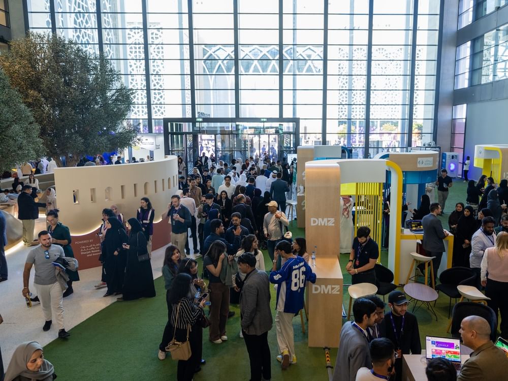 SEF 2026 spotlights Sharjah’s global startup appeal through  its International Pavilion Zone