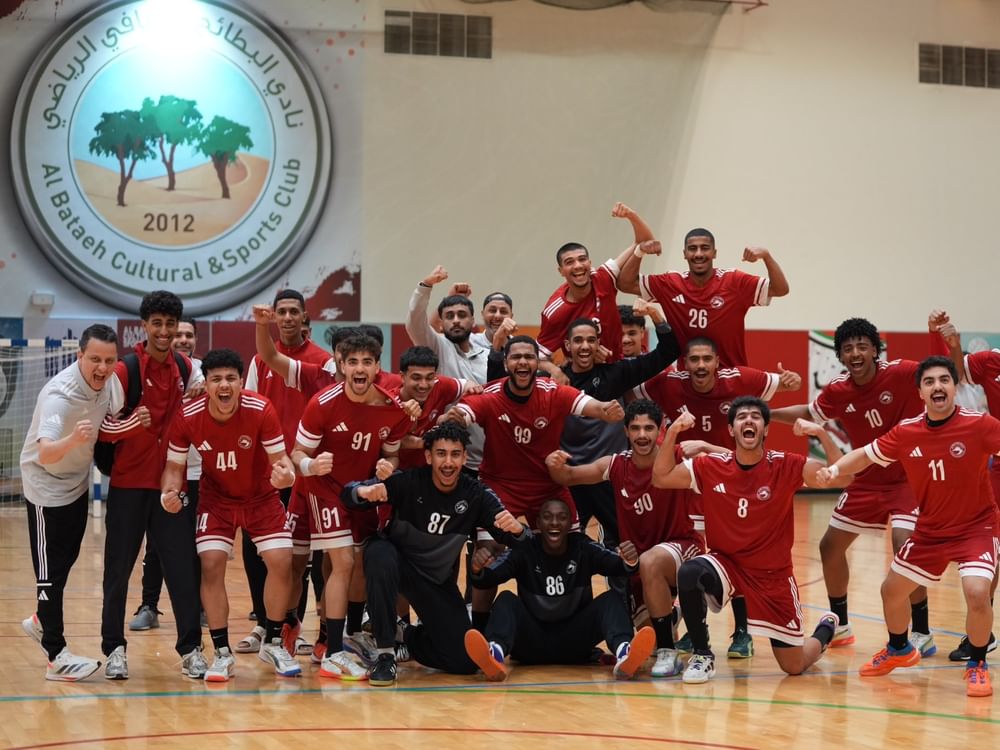 الشارقة بطلا لدوري الشباب لكرة اليد