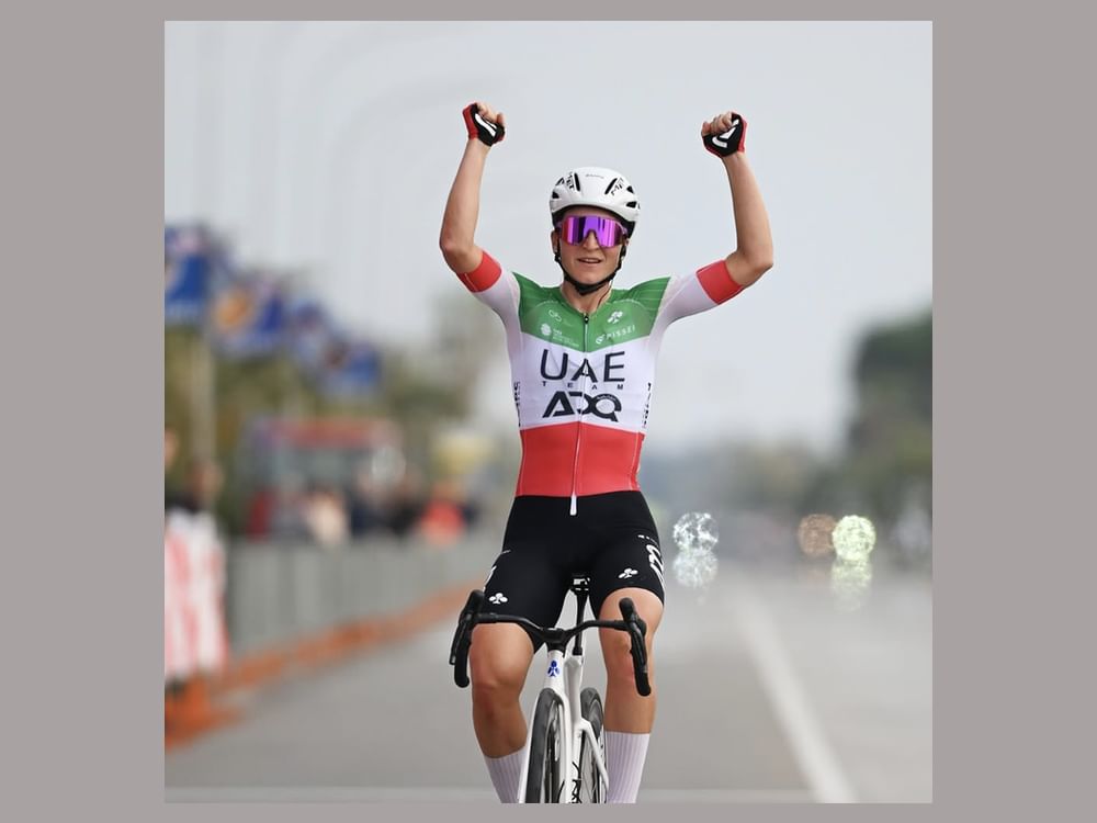 UAE Team ADQ dominate Trofeo Oro in Euro