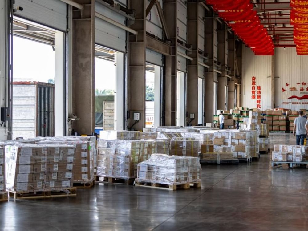 China's logistics sector returns to expansion