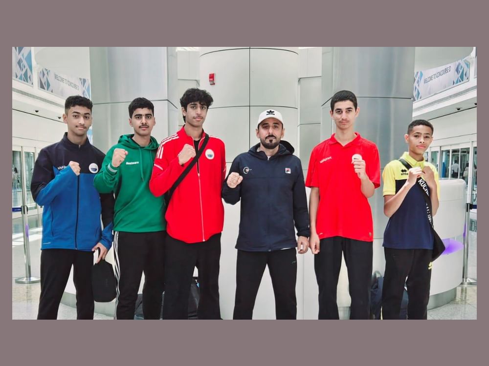 Sharjah taekwondo talents head to Uzbekistan for training to prepare for Asian Games in Bahrain