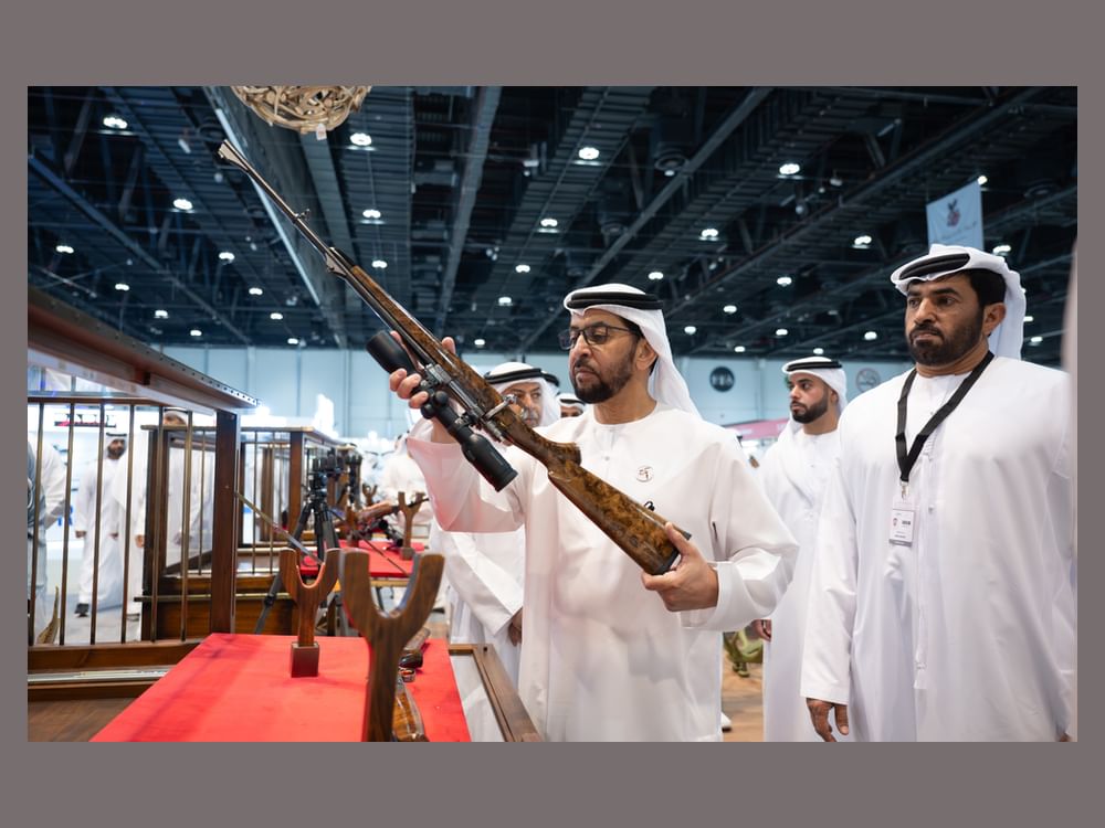 Hamdan bin Zayed visits ADIHEX 2025