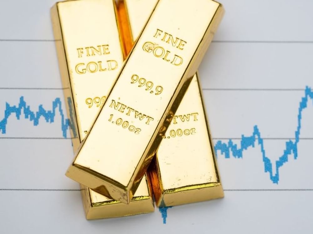 Gold on track for biggest weekly loss in six