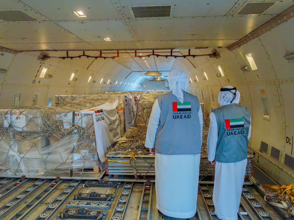 الإمارات ترسل 30 طنا من المواد الطبية والأدوية العاجلة إلى تشاد للتصدي لتفشي وباء الكوليرا