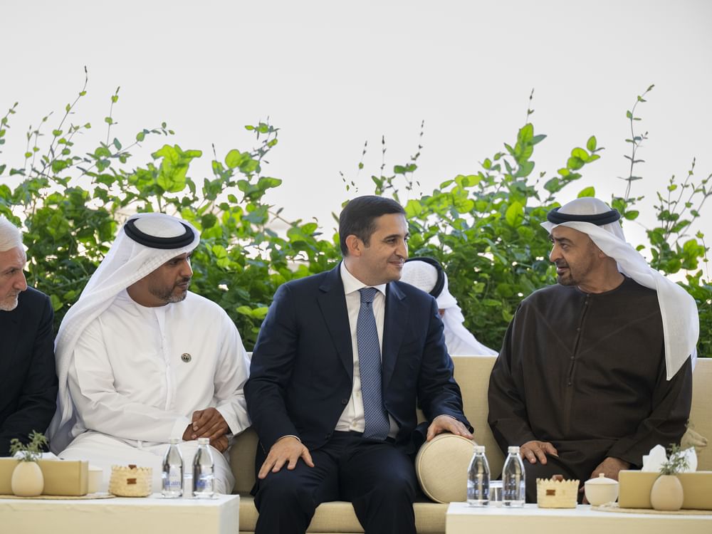 UAE President receives Azerbaijan’s Minister of Justice
