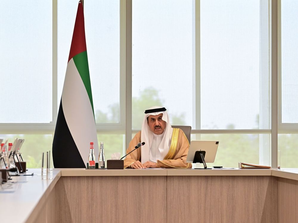 صقر غباش أمام الاتحاد البرلماني العربي: المنطقة العربية تمر بمرحلة مفصلية تتطلب تعزيز الأمن والاستقرار واحترام سيادة الدول