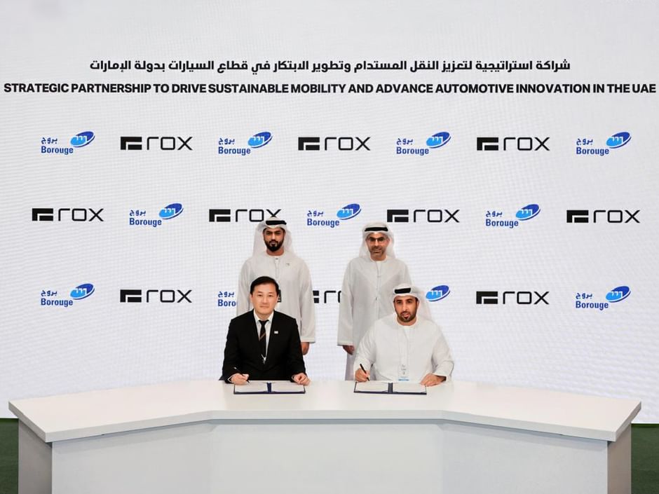 ROX Motor launches vision at 'Make it in the Emirates'