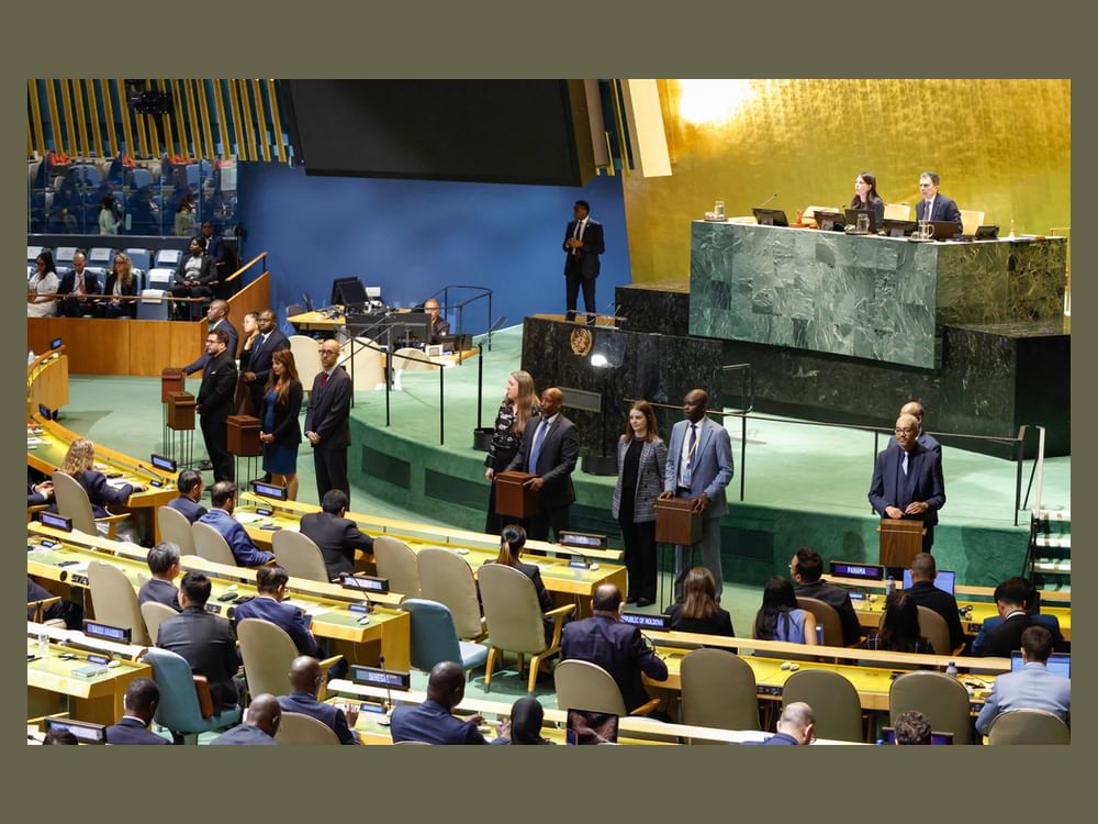 Five non-permanent members elected to UN Security Council