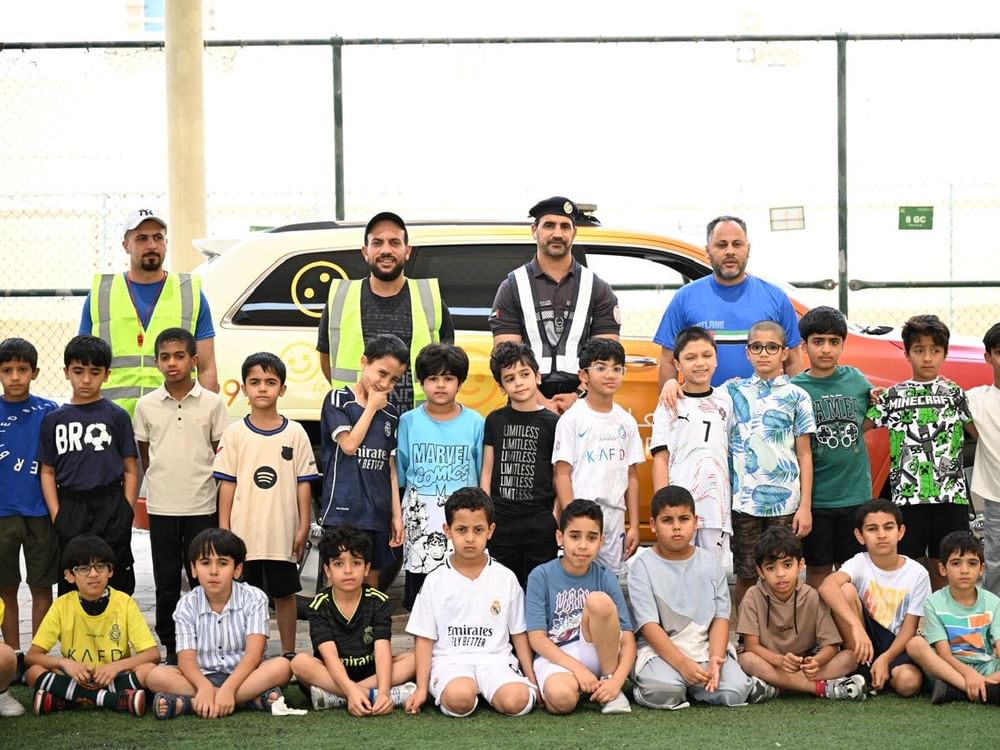 شرطة أبوظبي تطلق فعاليات مخيمها الصيفي