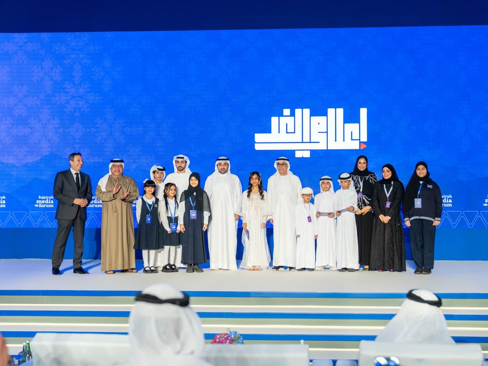 ملتقى الفجيرة الإعلامي يختتم فعالياته ويوصي بجائزة ضخمة لصناع المحتوى الإعلامي الهادف