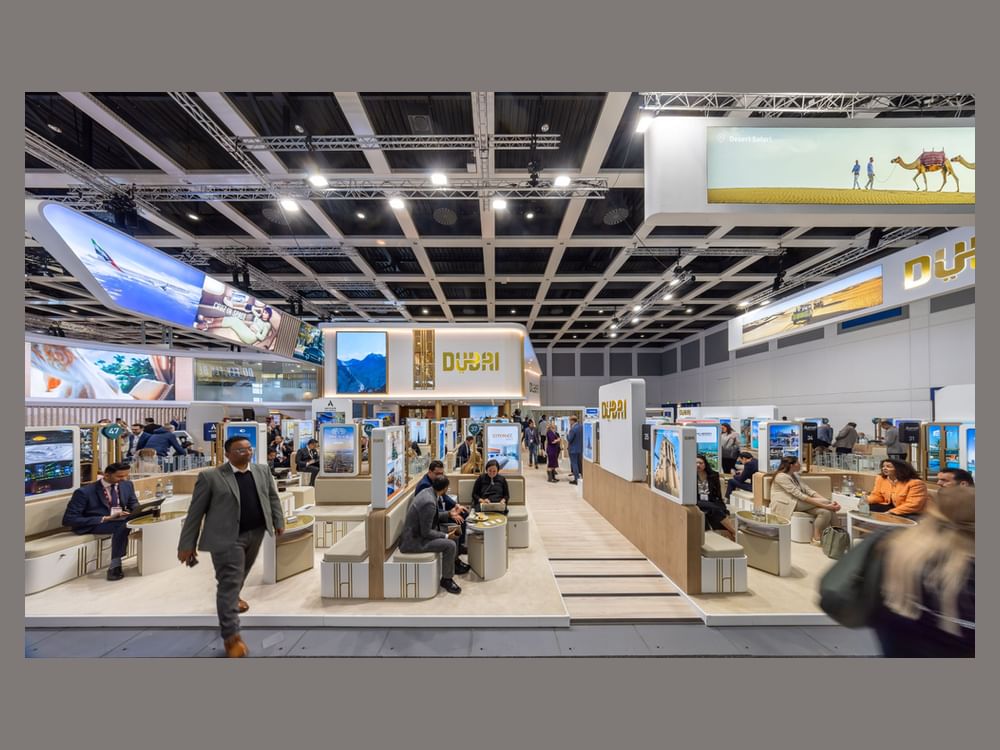 迪拜在柏林国际旅游局2024旅游贸易展上展示多样化的目的地产品