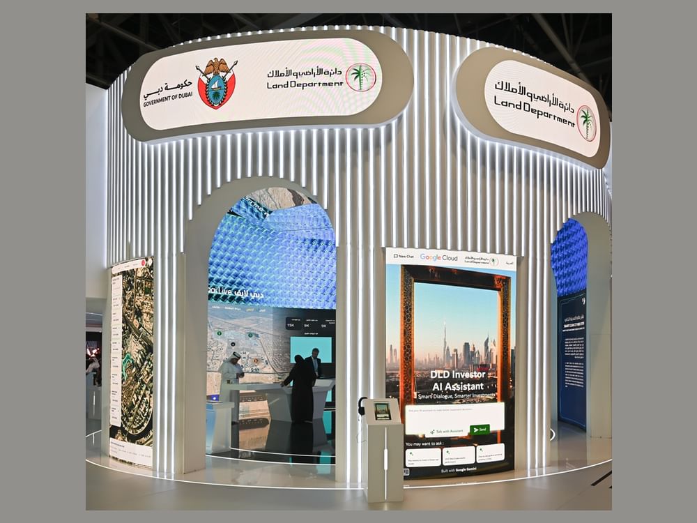DLD marks standout presence at GITEX 2025, driving digital transformation in real estate