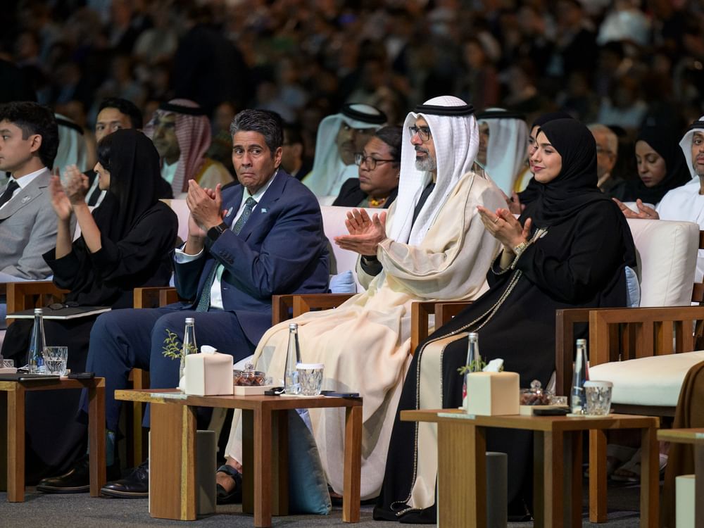Khaled bin Mohamed bin Zayed attends opening of IUCN World Conservation Congress in Abu Dhabi