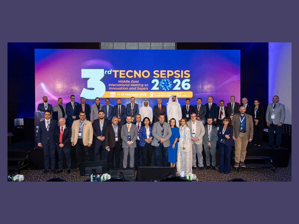 Dubai conference spotlights latest advances in sepsis care