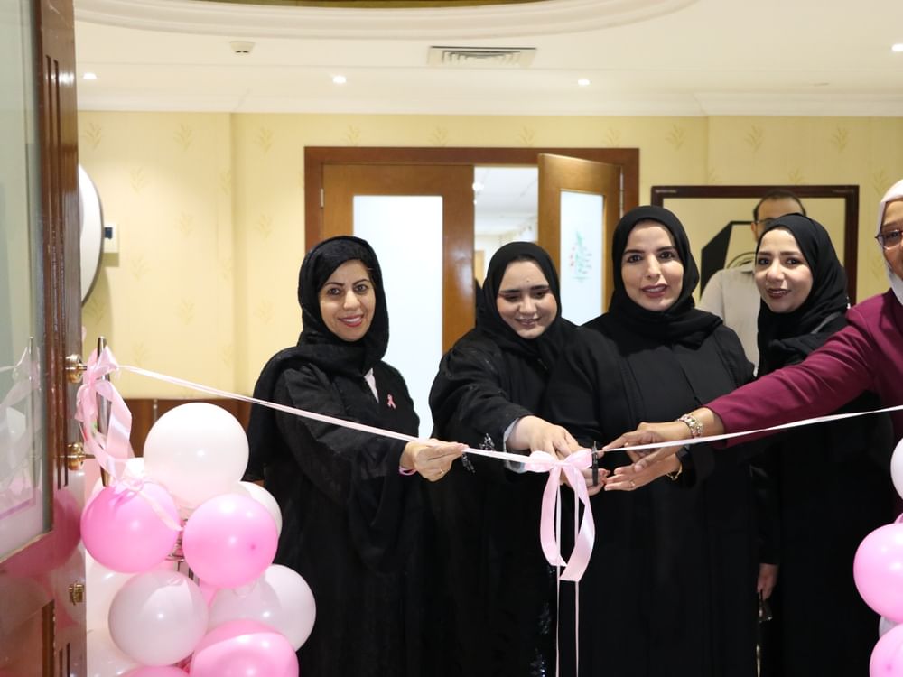 "نسائية دبي "تفتتح حملة التوعية بسرطان الثدي 