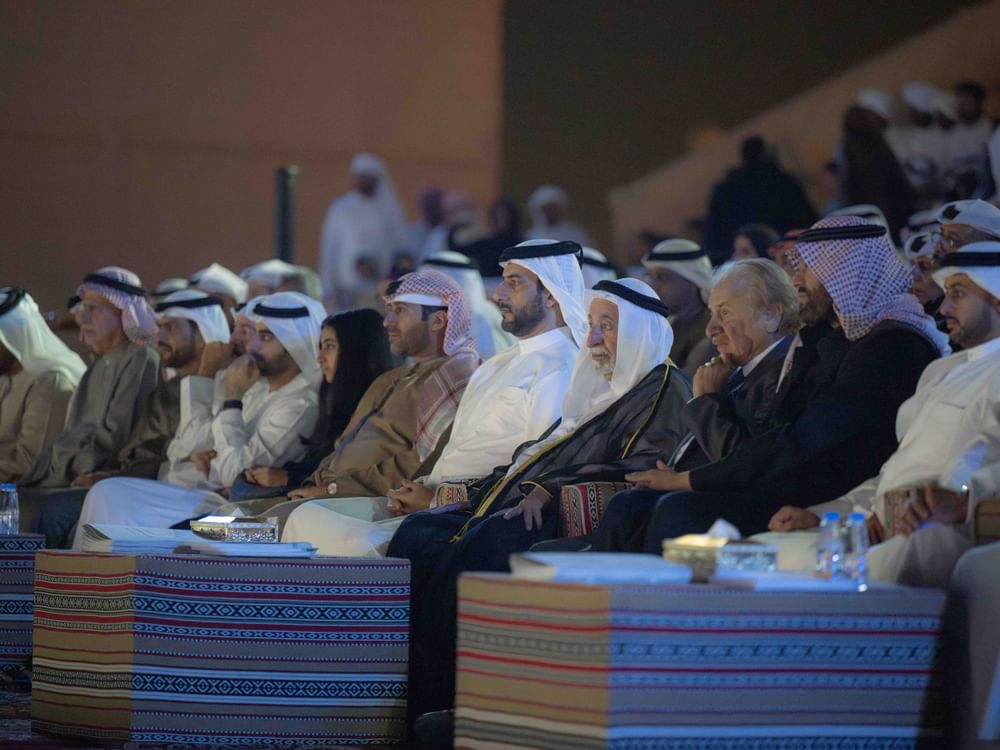 Sharjah Ruler witnesses launch of Desert Theatre Festival