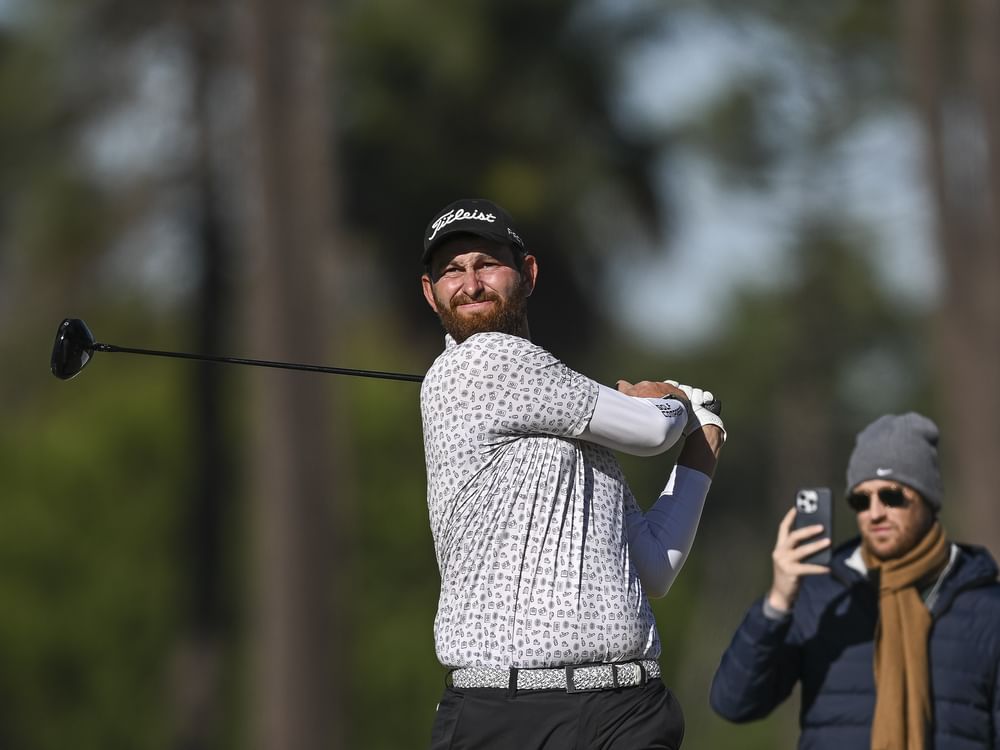 الإيطالي أدابو بطلا لـ "جولة مينا للجولف"