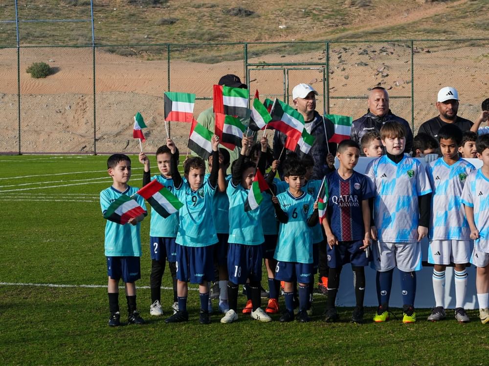 نادي الإمارات ينظم مهرجانًا رياضيًا احتفاء بالعلاقات الإماراتية الكويتية