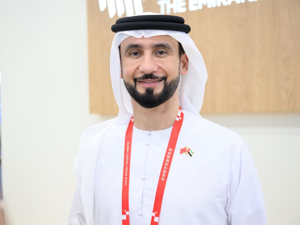 إقبال كبير على جناح الدولة في “معرض التجارة الرقمية” بالصين