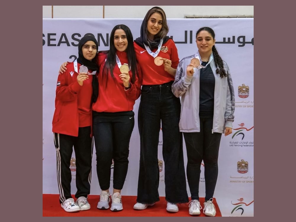 5 ميداليات لـ